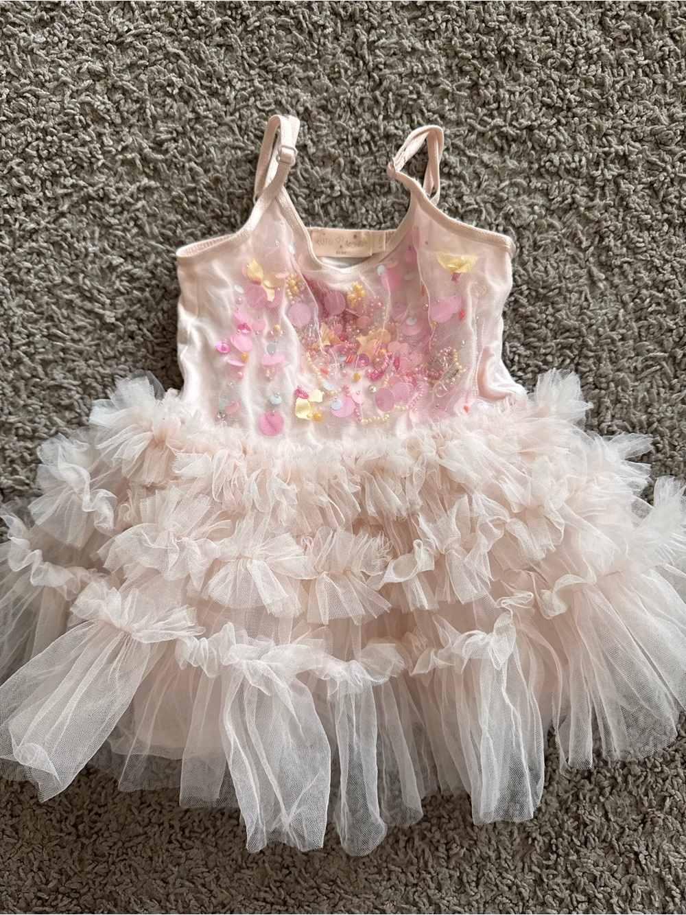Tutu du Monde Tulle Ballet Tutu Dress with Sequin Bodice